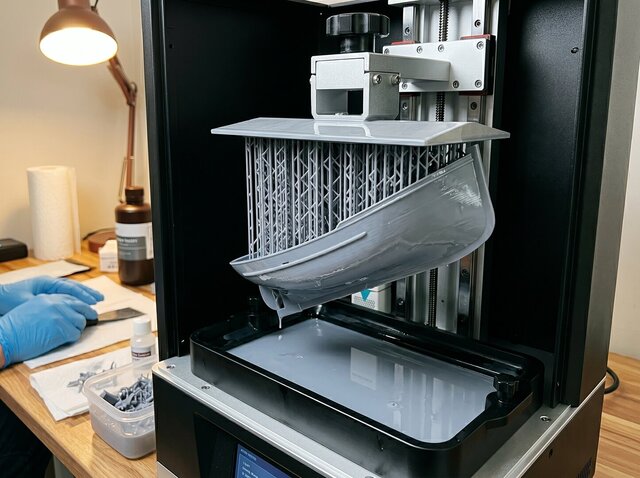 I offer 3D modeling for museum quality scale models image 3