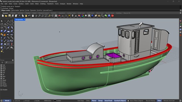 I offer 3D modeling for museum quality scale models image 5