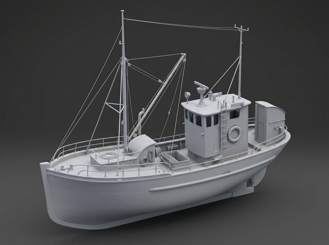 I offer 3D modeling for museum quality scale models image 2