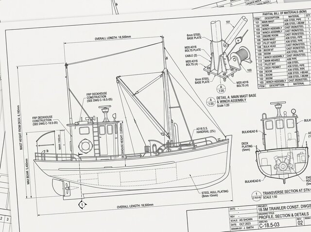 I offer 3D modeling for museum quality scale models image 4