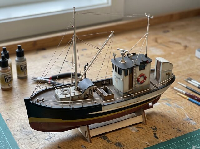 I offer 3D modeling for museum quality scale models