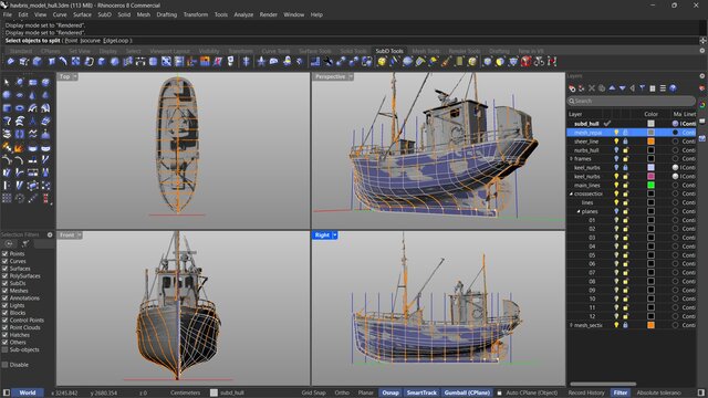 I offer 3D modeling for museum quality scale models image 6