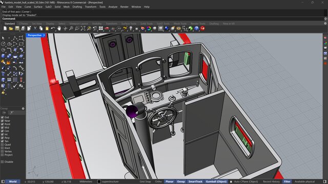 I offer 3D modeling for museum quality scale models image 7