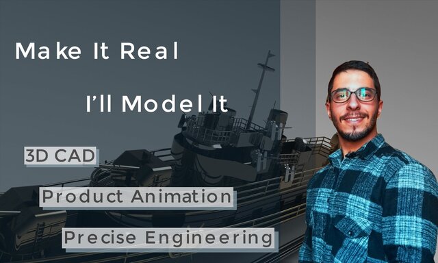 I will deliver high quality 3D CAD modeling and realistic renders image 7