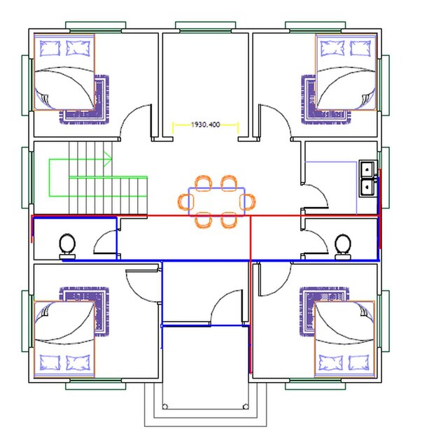 I will create professional plumbing and MEP drawings in AutoCAD & Revit