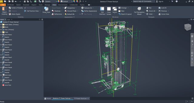 I will design a fully parametric mechanical system in Autodesk Inventor image 10