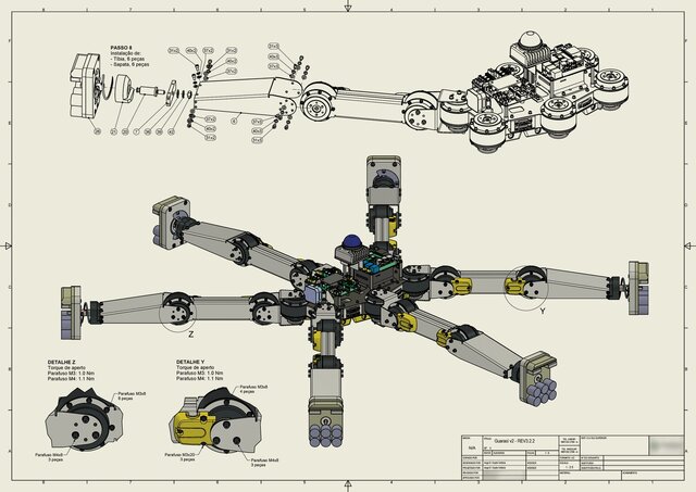 I will design a fully parametric mechanical system in Autodesk Inventor image 4