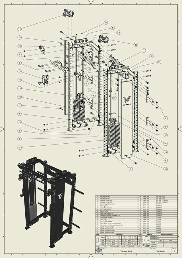 I will design a fully parametric mechanical system in Autodesk Inventor image 11