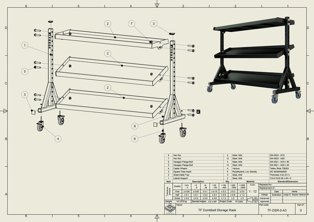 I will design a fully parametric mechanical system in Autodesk Inventor image 17