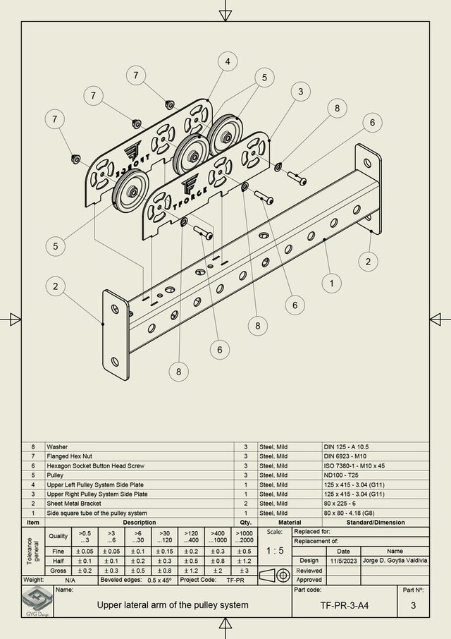 I will design a fully parametric mechanical system in Autodesk Inventor image 12