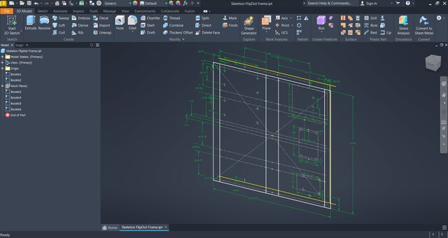 I will do sheet metal design and 3D modeling with Autodesk Inventor image 5