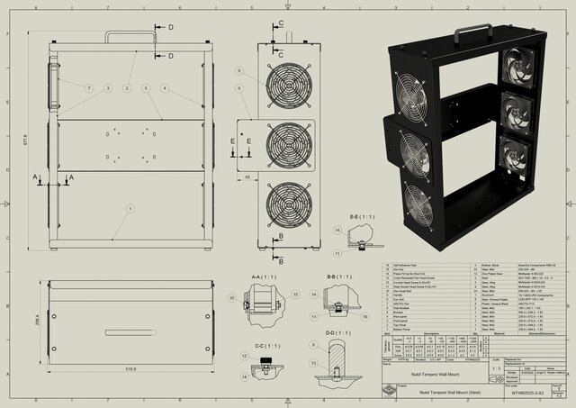 I will do sheet metal design and 3D modeling with Autodesk Inventor image 12