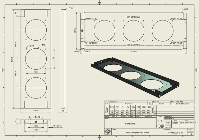 I will do sheet metal design and 3D modeling with Autodesk Inventor image 13