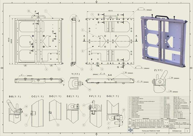 I will do sheet metal design and 3D modeling with Autodesk Inventor image 6