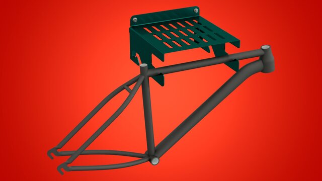 I will do 3D modeling and the manufacturing drawing of a mechanical part image 11