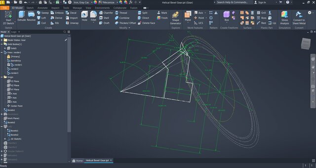 I will do 3D modeling and the manufacturing drawing of a mechanical part image 3