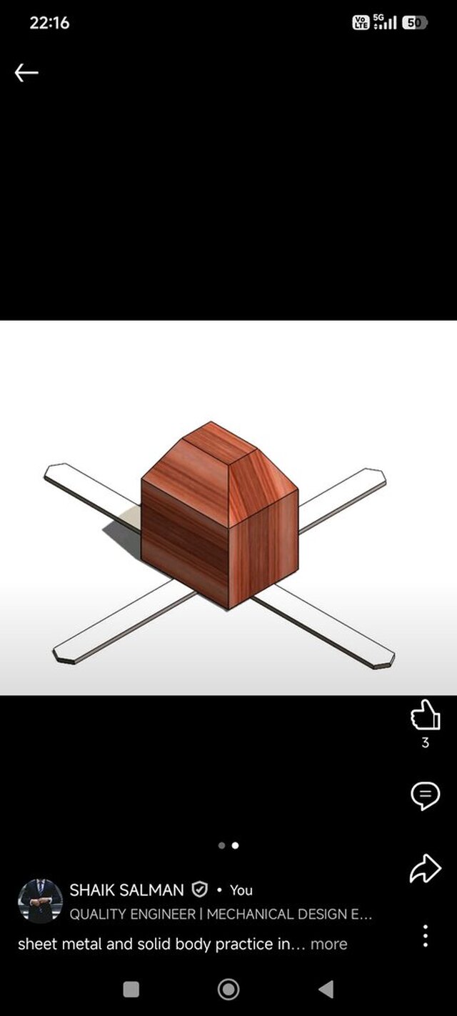 I offer mechanical design engineering for manufacturing and production image 4
