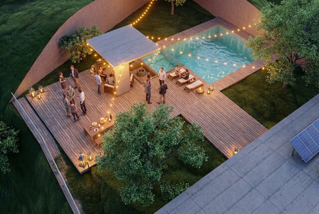 I offer architectural design, 3D visualization & technical documentation image 3