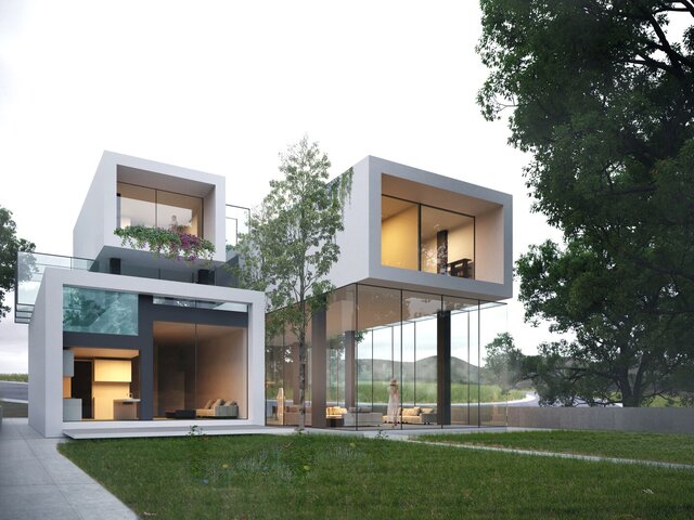 I offer architectural design, 3D visualization & technical documentation image 4