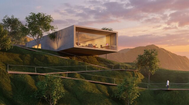 I offer architectural design, 3D visualization & technical documentation image 2