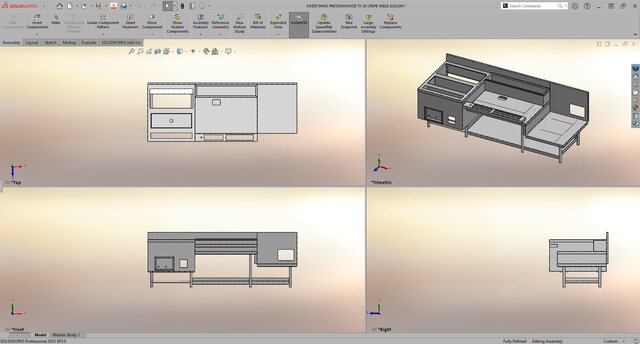 I offer custom mechanical engineering design for precision parts