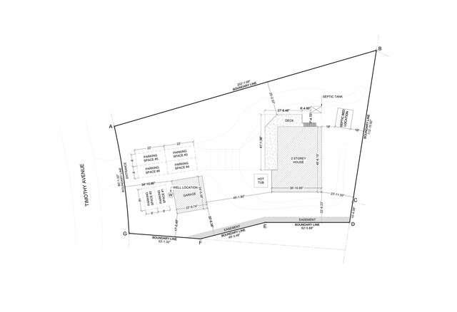 I will create an Accurate Property Site Plans from Survey Data, Sketches & PDFs image 3