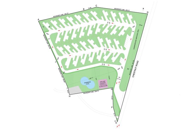 I will create an Accurate Property Site Plans from Survey Data, Sketches & PDFs image 4