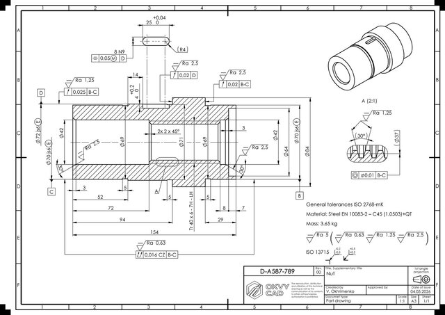 I offer ISO-compliant technical drawing services image 4