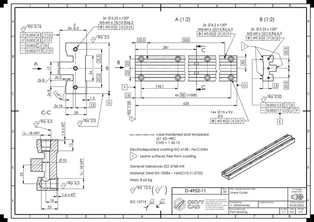 I offer ISO-compliant technical drawing services image 2