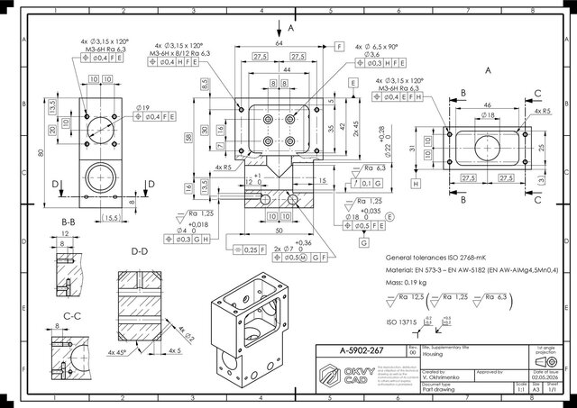 I offer ISO-compliant technical drawing services image 5