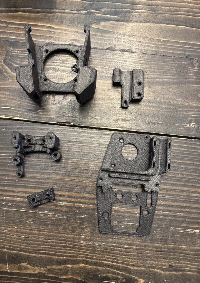 I offer industrial carbon fiber 3D printing design & technical annealing image 2