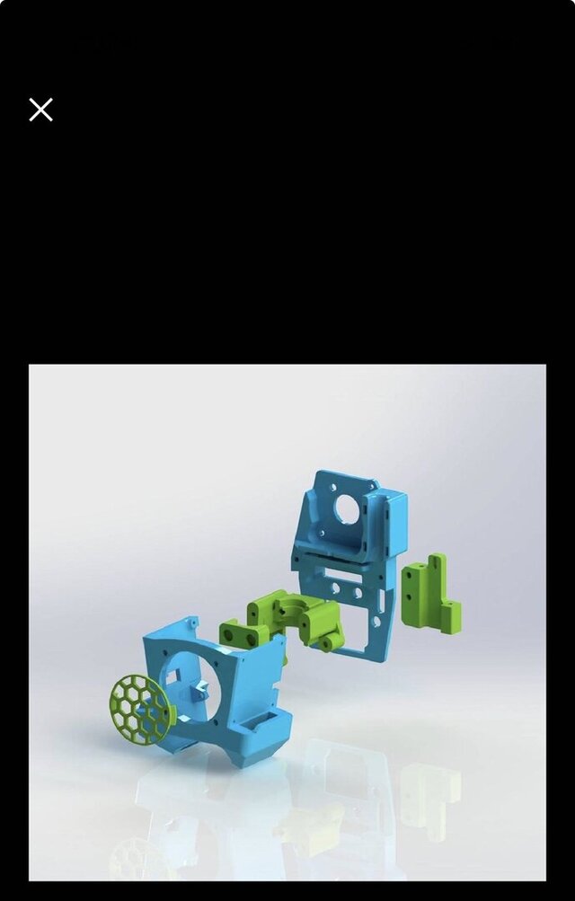 I offer industrial carbon fiber 3D printing design & technical annealing image 3