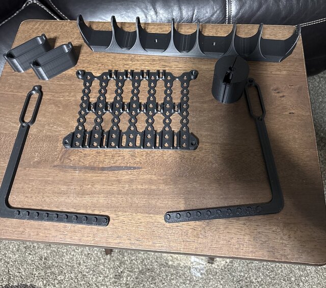 I offer industrial carbon fiber 3D printing design & technical annealing image 9