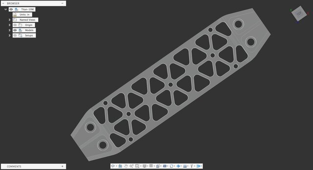 Expert mechanical design & CAM programing (Fusion 360), production ready models & DFM