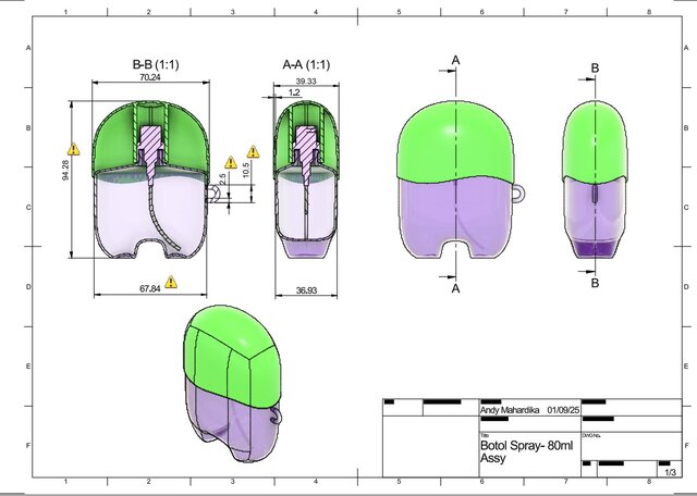 I offer 3D CAD service design for products with Autodesk Fusion image 10