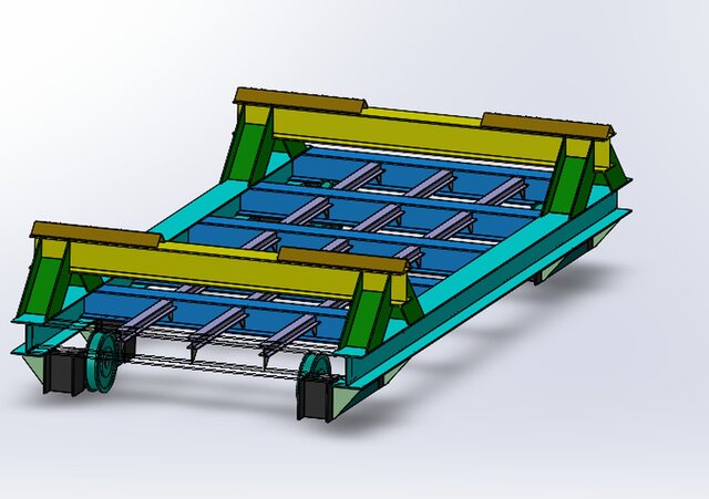 I will create professional 3D mechanical designs and industrial drawings using SolidWorks image 2
