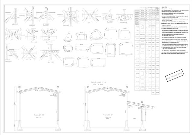 I offer structural design, FEM analysis and shop drawings image 16