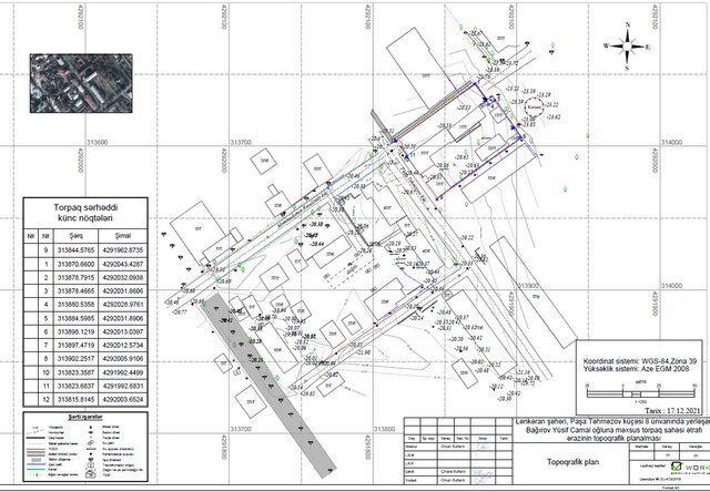 I offer topographic survey & as-built CAD drawing services with Civil 3D image 7