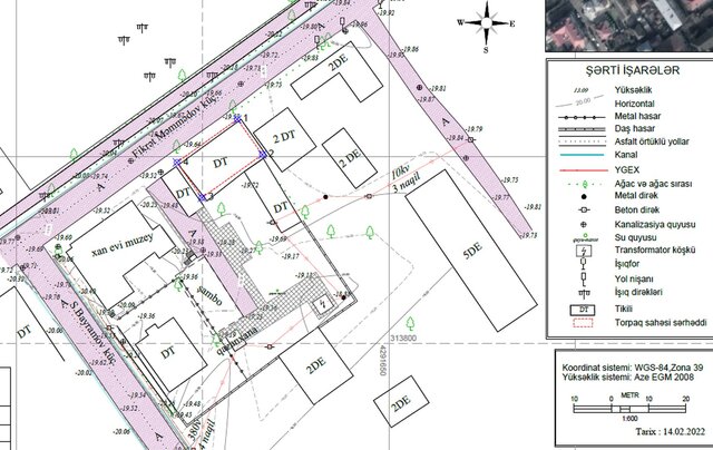 I offer topographic survey & as-built CAD drawing services with Civil 3D image 4