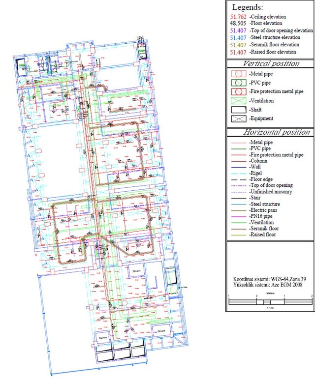 I offer topographic survey & as-built CAD drawing services with Civil 3D image 6