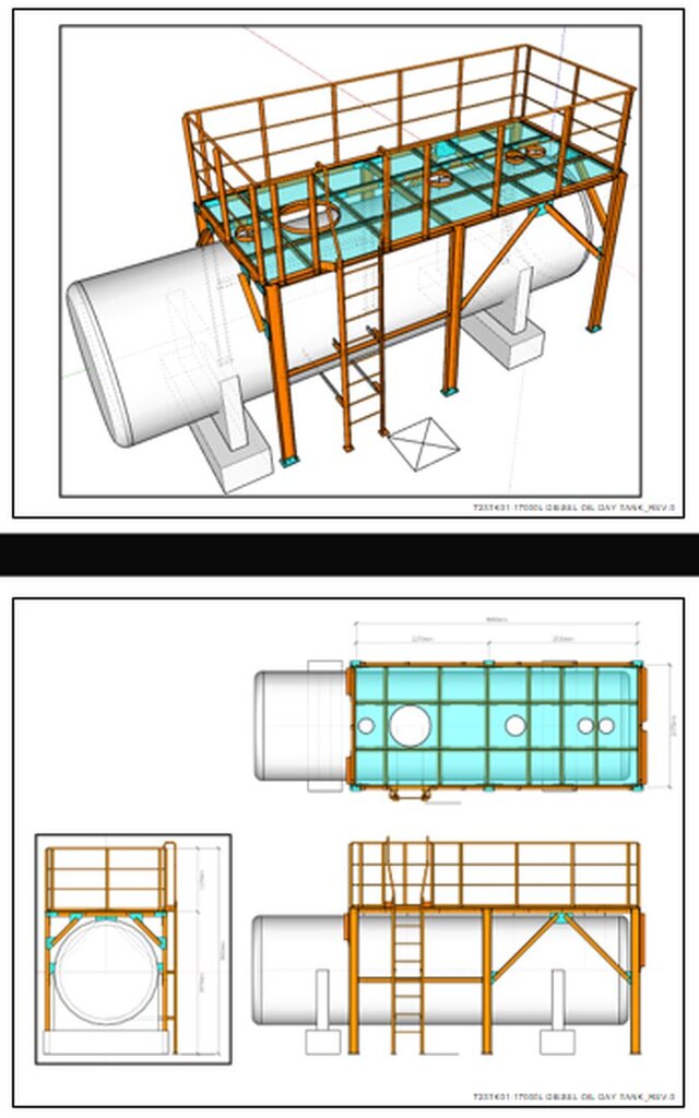 I will provide expert industrial CAD drafting, piping design, and technical P&ID services image 2