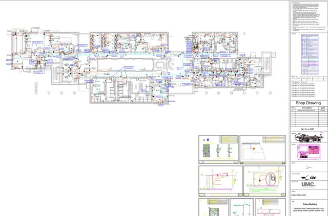 I offer electrical designs for planning, layouts and electrical systems