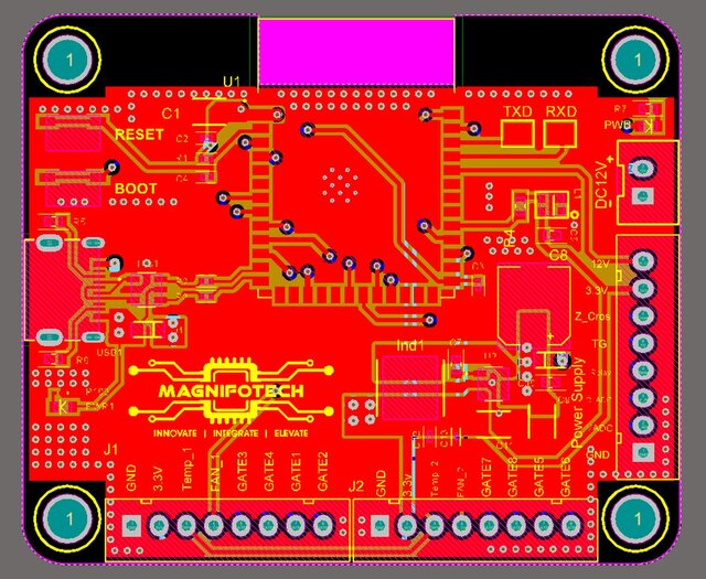 I offer schematics design for multi-layer PCB design and layouts image 2