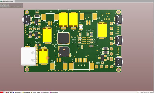 I offer schematics design for multi-layer PCB design and layouts image 9