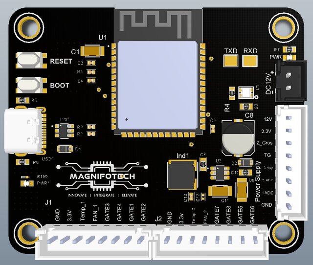 I offer schematics design for multi-layer PCB design and layouts