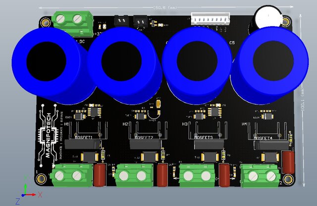 I offer schematics design for multi-layer PCB design and layouts image 3