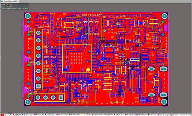 I offer schematics design for multi-layer PCB design and layouts image 8