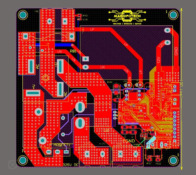I offer schematics design for multi-layer PCB design and layouts image 6