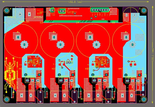 I offer schematics design for multi-layer PCB design and layouts image 4