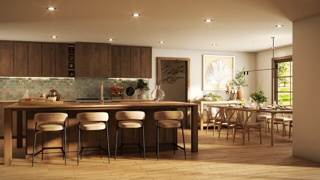 I will create atmospheric architectural visualizations for your project